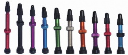 Tubeless Presta Bicycle Valves Pair Mountain Bike No Tubes Removable Core Alloy
