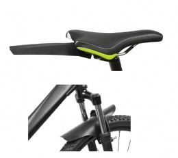 Front & Rear Flexible Folding Mudguard Fender Set MU001