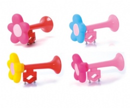 FLOWER RUBBER HORN BE062