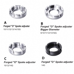 SPOKE ADJUSTER TL059 A B C D