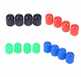 Plastic Valve Dust Cap for bicycle car motocycle AC005