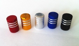 BIKE/CAR TECHNOLOGY TOP QUALITY ALLOY COLOR DUST CAPS AC007B3
