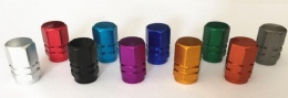 BIKE/CAR TECHNOLOGY TOP QUALITY ALLOY COLOR DUST CAPS AC008A1