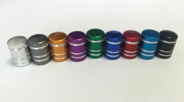 BIKE/CAR TECHNOLOGY TOP QUALITY ALLOY COLOR DUST CAPS AC008A2
