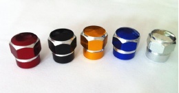 BIKE/CAR TECHNOLOGY TOP QUALITY ALLOY COLOR DUST CAPS AC009