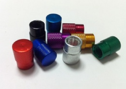 BIKE/CAR TECHNOLOGY TOP QUALITY ALLOY COLOR DUST CAPS AC009A2