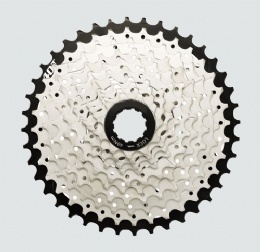 CS51140T 10SP CHROME CASSETT/BK