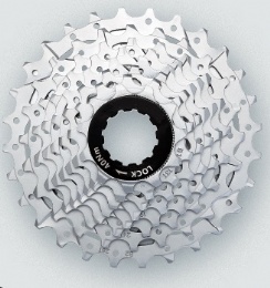 CS21128T 8SP CHROME/BK  CASSETTE