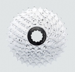 CS21232T 8SP CHROME/BK CASSETTE