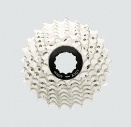 CS21125T 8SP CHROME/BK CASSETTE