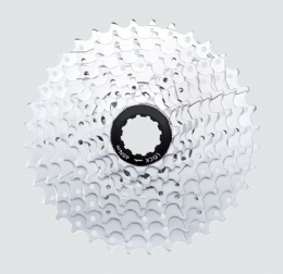CS31136T 9SP CHROME/BK CASSETT