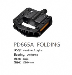 PEDAL PD665A